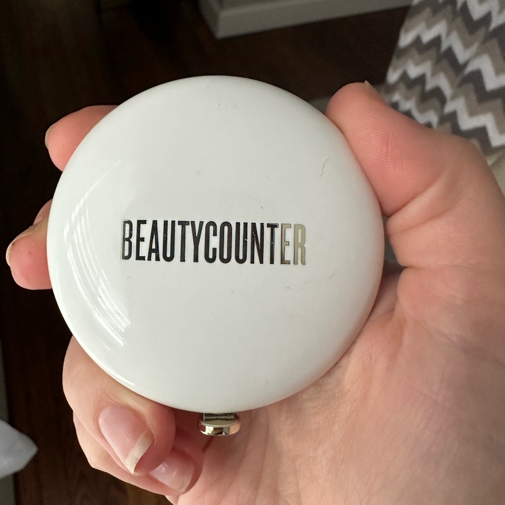 Beautycounter limited edition Cheeky Clean Cream Blush in Nectar